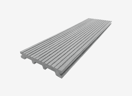 Террасная доска ДПК RusDecking Unodeck Titanio - Серый купить в Омске