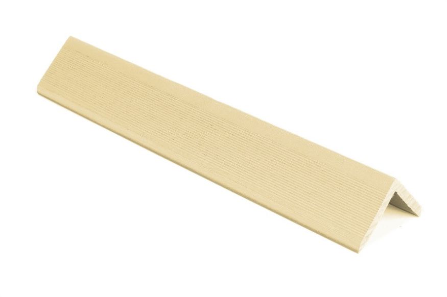 Декоративный уголок ДПК АЙ-ТЕХПЛАСТ в цвете слоновой кости купить в Омске