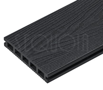 Доска террасная ДПК 3D SEQUOIA Evolution WOOD BLACK купить в Омске