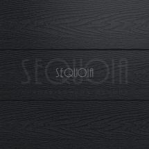 Доска террасная ДПК 3D SEQUOIA Evolution WOOD BLACK