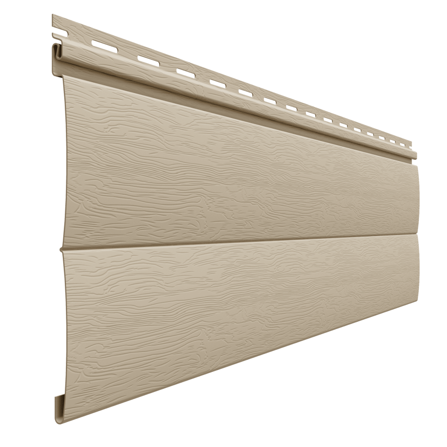 Виниловый сайдинг Доломит, Блок-Хаус, Сандал купить в Омске