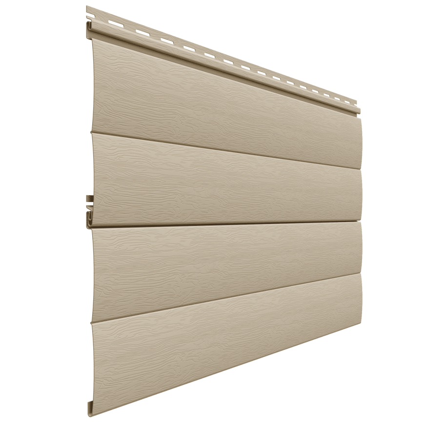 Виниловый сайдинг Доломит, Блок-Хаус, Сандал купить в Омске