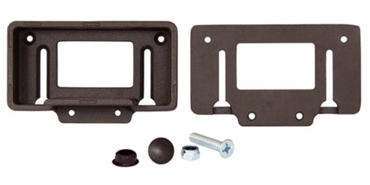 Прямое крепление для поручня Polivan DENPASAR. купить в Омске