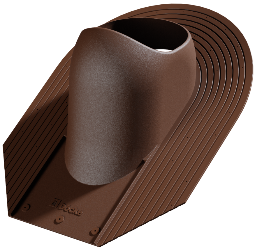 Проходной элемент Docke, Root, Тёмно-коричневый (RR32) купить в Омске