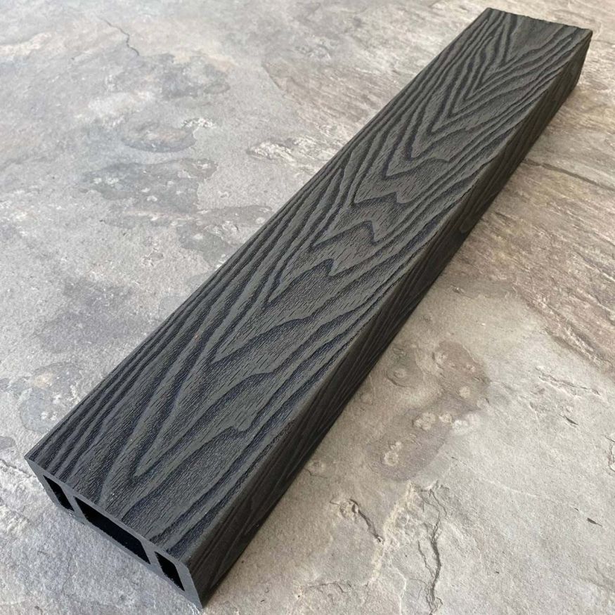 Перила для ограждений из ДПК EasyDecking, Wood-X, Черное дерево купить в Омске