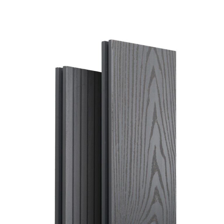 Террасная доска Ecodecking Топ макси Серый купить в Омске