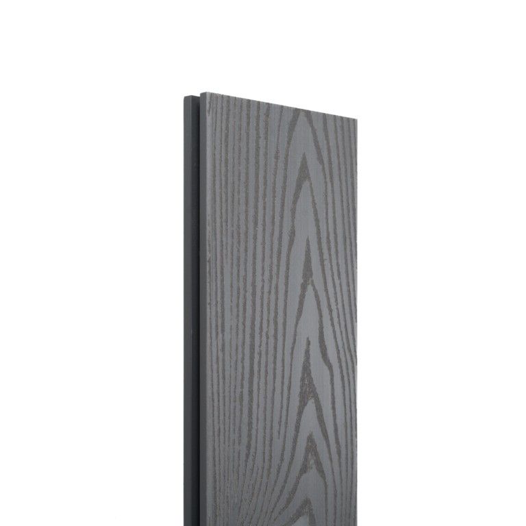 Террасная доска Ecodecking Топ макси Серый купить в Омске