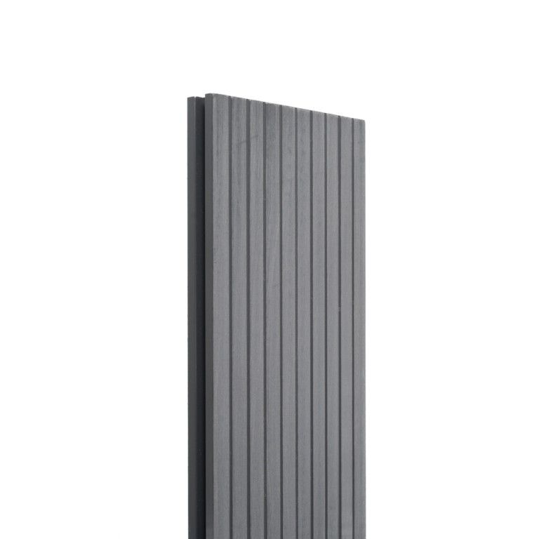 Террасная доска Ecodecking Топ макси Серый купить в Омске