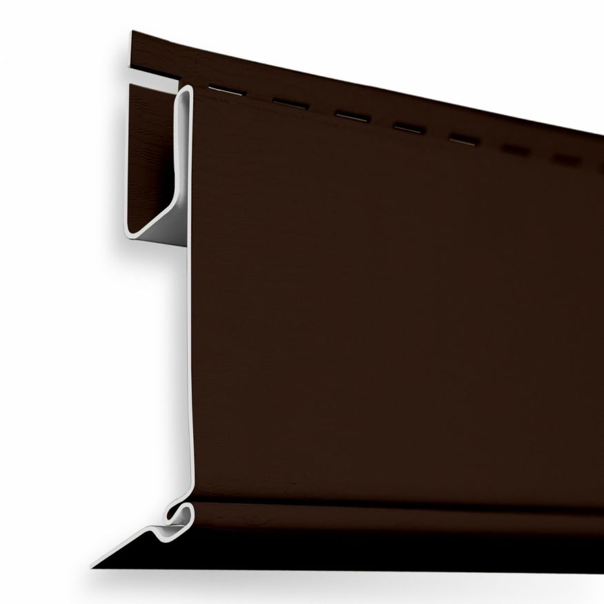 Основание угла 95 мм Ю-Пласт Коричневый купить в Омске