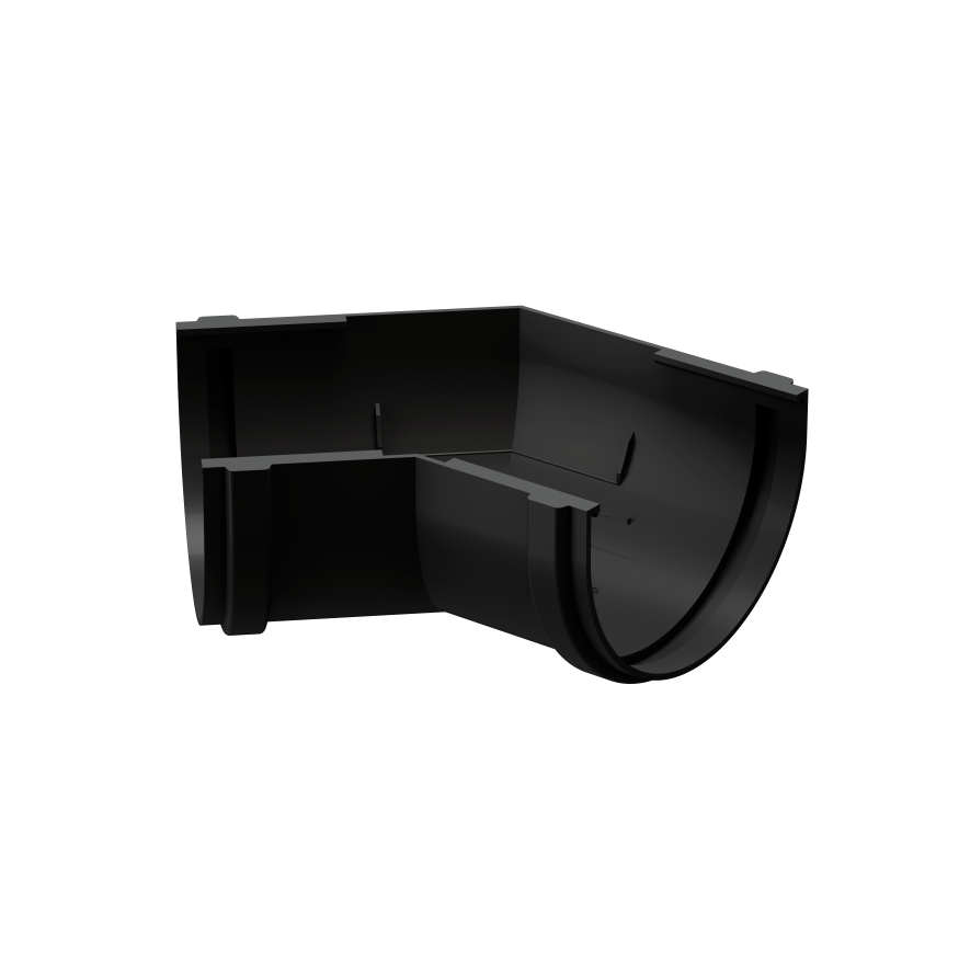 Угол желоба 135˚ Docke Premium, Карбон купить в Омске