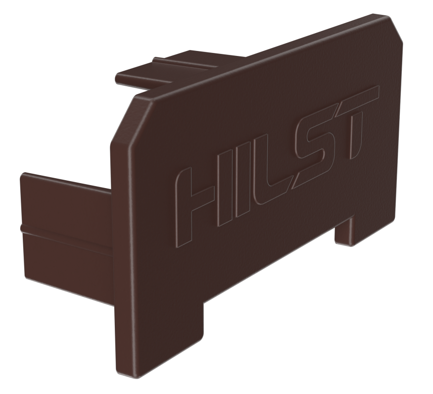 Заглушка Holzhof для перила Венге купить в Омске