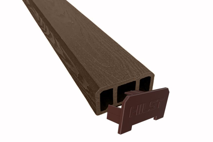 Заглушка Holzhof для перила Венге купить в Омске