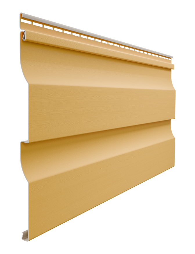 Виниловый сайдинг Docke, Корабельный брус D4.5D, Манго купить в Омске