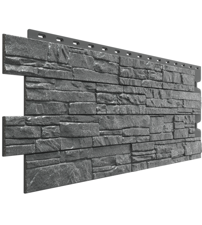 Фасадная панель Docke Stein Антрацит купить в Омске