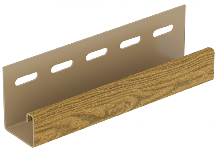 J-планка Ю-Пласт, Hokla Винтаж, Цвет: Охра купить в Омске