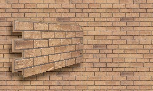 Фасадная панель VOX SOLID BRICK REGULAR для экстерьера купить в Омске
