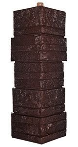 Угол T-Сайдинг, Альпийская Сказка ЭКО-2 Венге купить в Омске