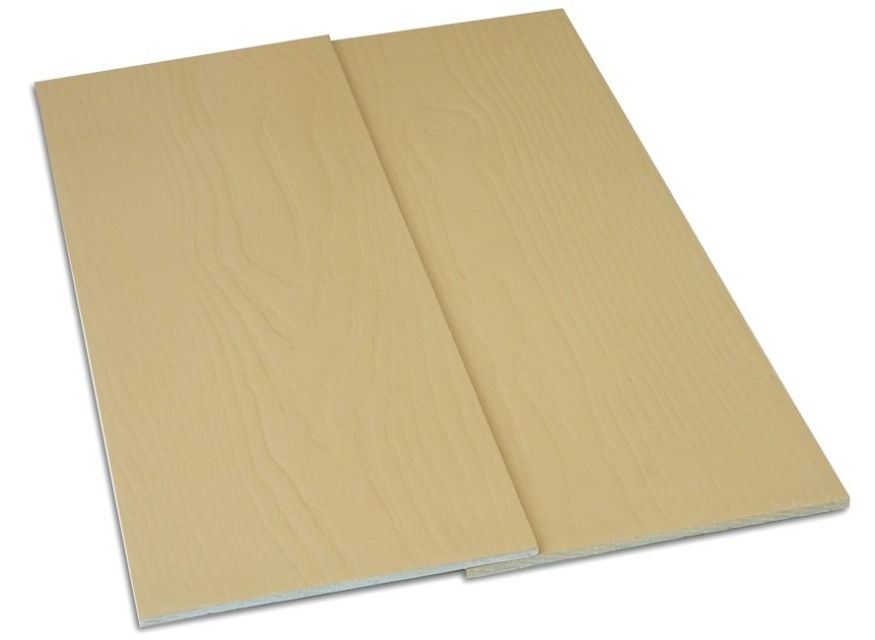 Цементно-минеральная фасадная панель CM Bord Золотистый купить в Омске