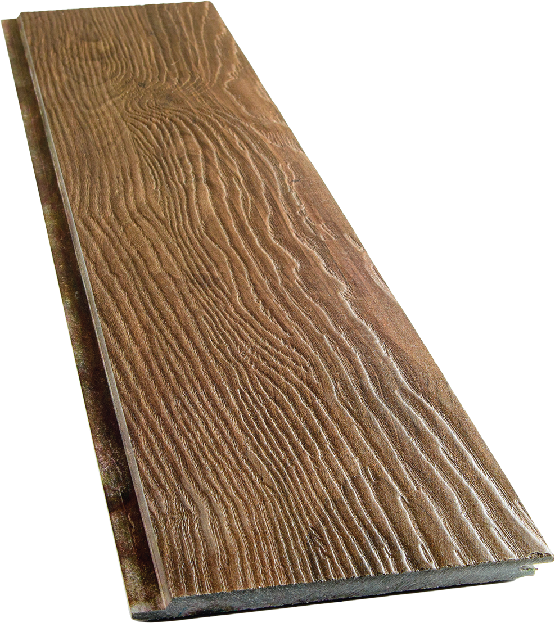 Фиброцементный сайдинг SidWood с древесной текстурой W-113 Клик купить в Омске