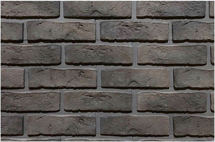 Фиброцементные панели КАНЬОН Конаковский кирпич - 45 купить в Омске