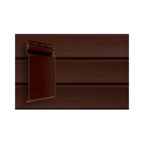 Сайдинг Grand Line Natural Брус 3,0 S7 Темный дуб купить в Омске