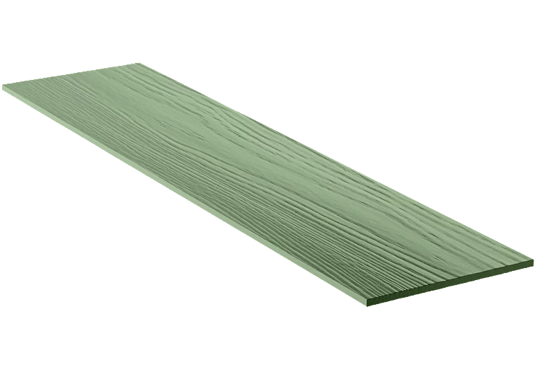 Фиброцементный сайдинг Фибростар Click КС 34 Оливковый Легкий купить в Омске