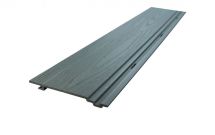 Фасадная панель MultiDeck Chalet из ДПК Кварц