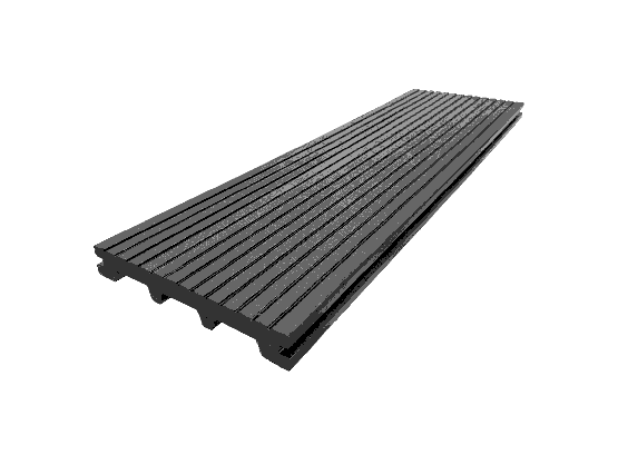 Террасная доска ДПК RusDecking Unodeck Titanio - Графит купить в Омске