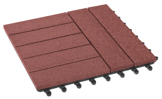 Модульный паркет ДПК GRINDERDECO Комфорт 4 Мербау  купить в Омске