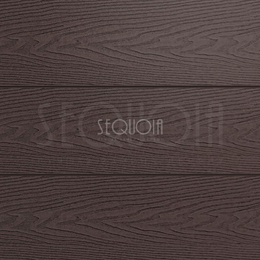 Доска террасная ДПК 3D SEQUOIA Evolution BROWN купить в Омске