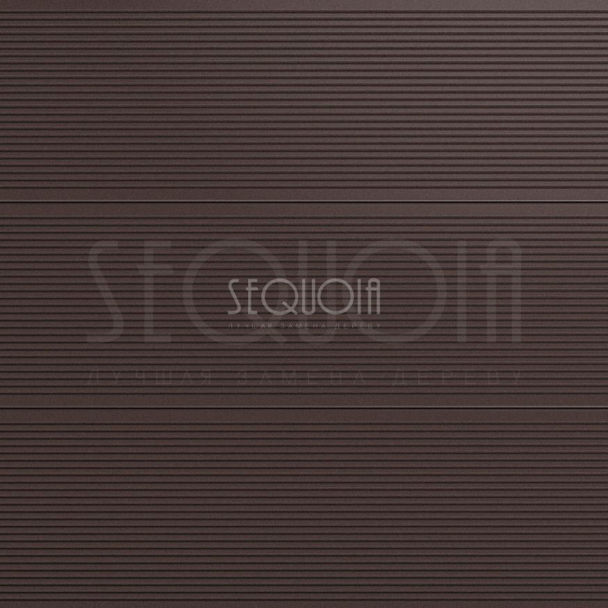 Доска террасная ДПК 3D SEQUOIA Evolution BROWN купить в Омске