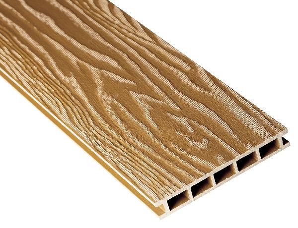 Террасная доска DPK Faynag Premium ACERO 3D в цвете Орех купить в Омске