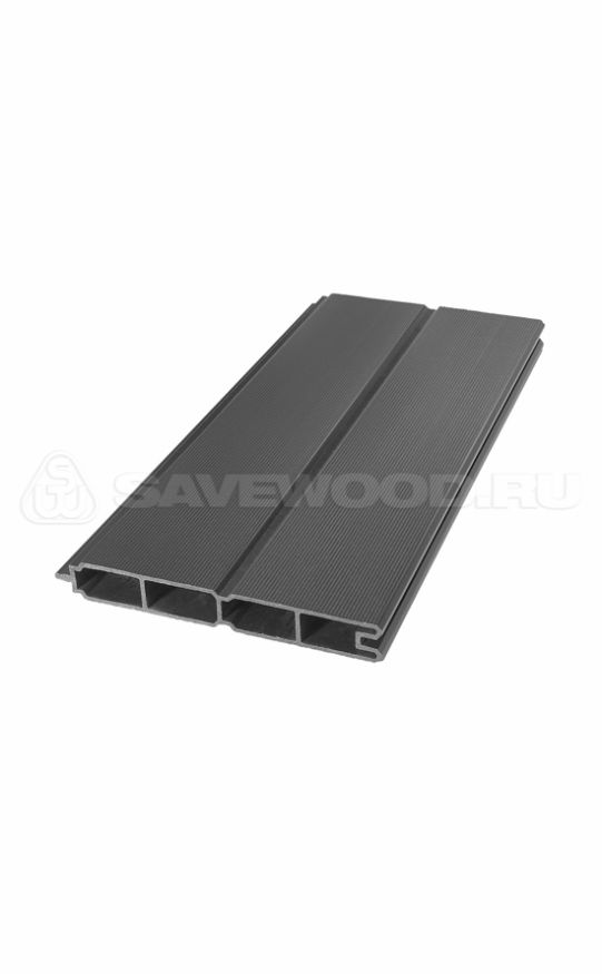 Забор из ДПК Savewood, SW Agger глянцевый, Графит купить в Омске