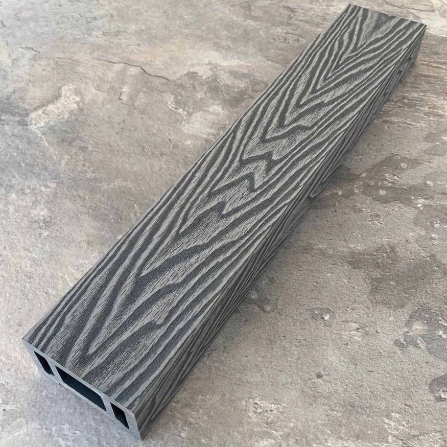 Перила для ограждений из ДПК EasyDecking, Wood-X, Серый купить в Омске