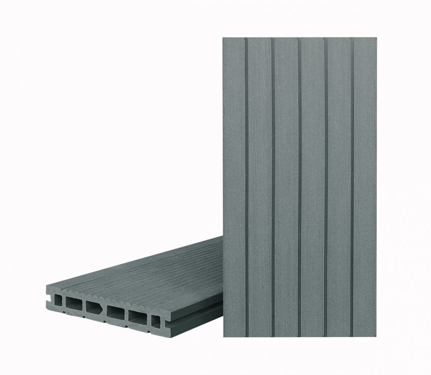 Террасная доска ДПК Terrapol Классик (Пустотелая с пазом) Анис купить в Омске