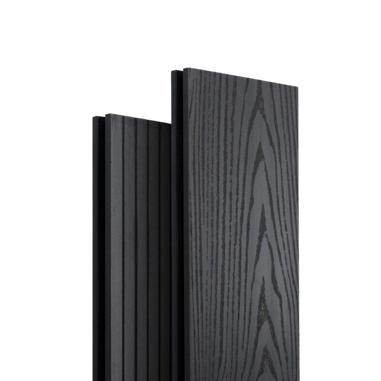 Террасная доска Ecodecking Топ макси Графит купить в Омске