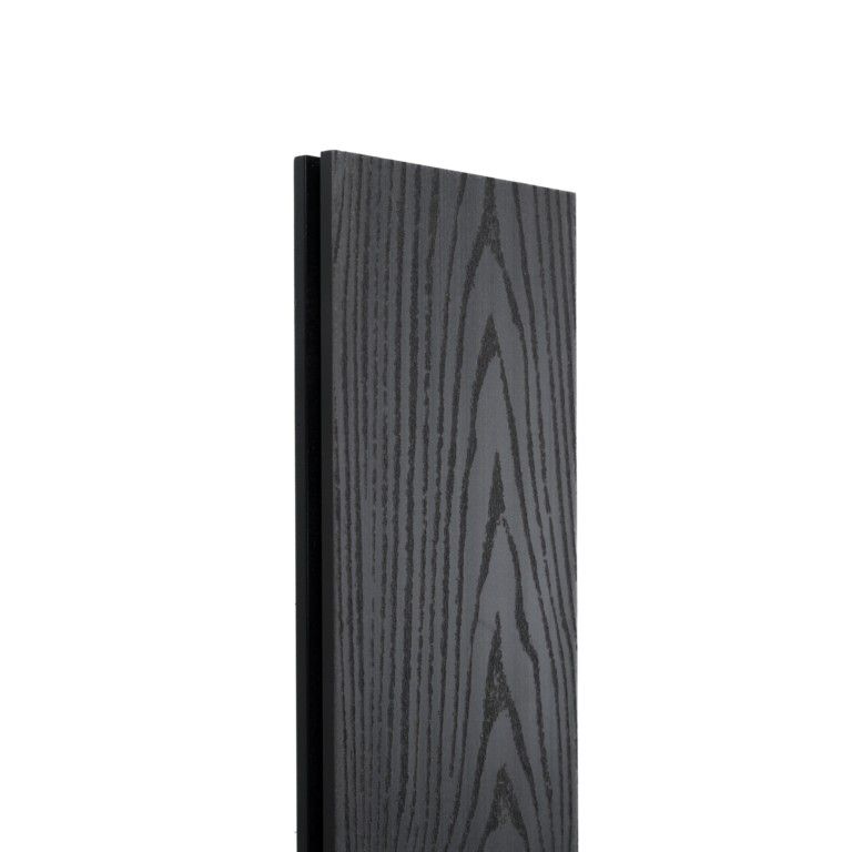 Террасная доска Ecodecking Топ макси Графит купить в Омске