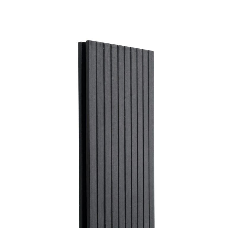 Террасная доска Ecodecking Топ макси Графит купить в Омске