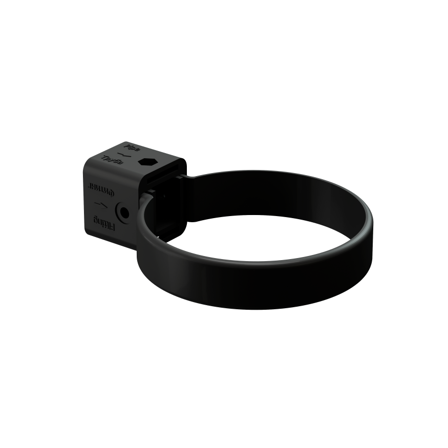 Универсальный хомут Docke Premium, Карбон купить в Омске