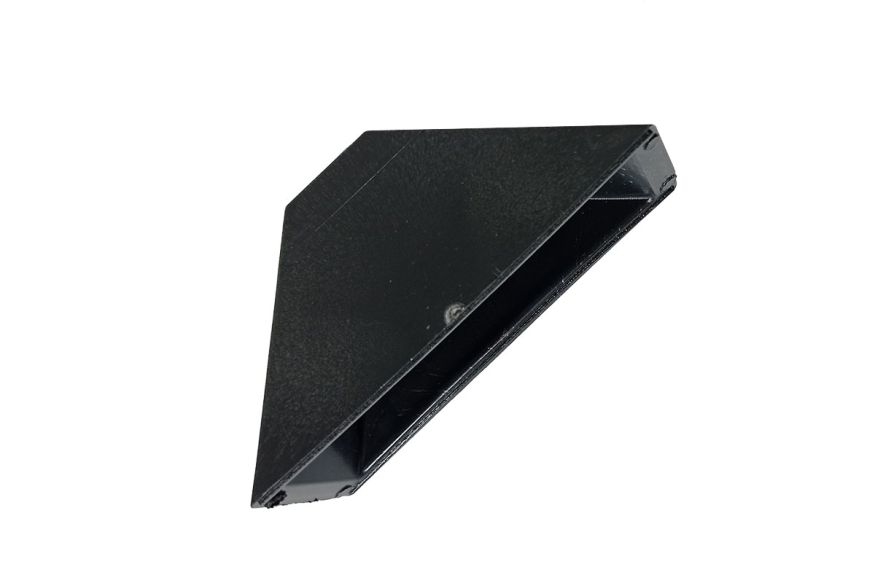 Заглушка NauticPrime для балясин УГЛОВАЯ Венге купить в Омске