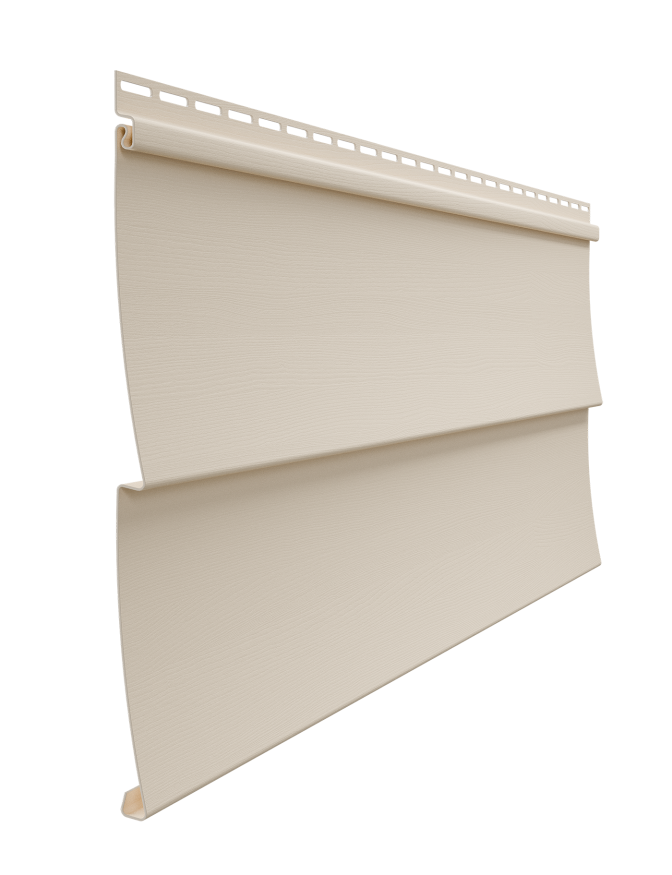 Виниловый сайдинг Docke, Елочка D5C Standard, Сливки купить в Омске