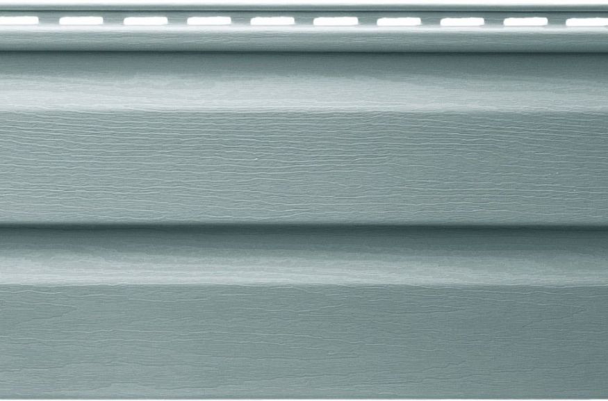 Виниловый сайдинг Альта Классика, 3.66 м, цвет серо-голубой. купить в Омске