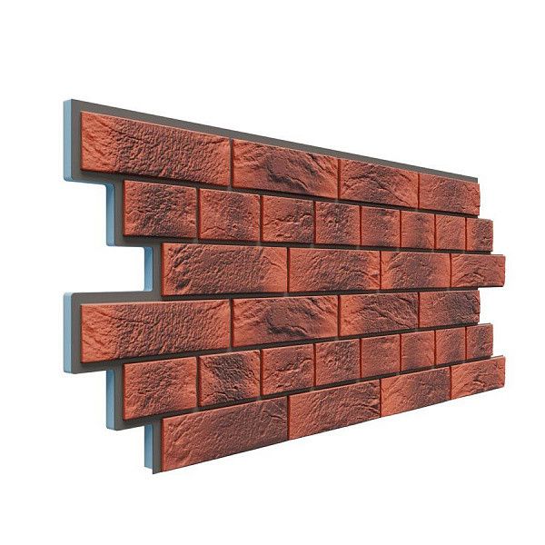 Фасадная термопанель Доломит Венецианский кирпич 20мм, Корса купить в Омске