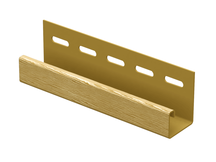 Планка J Ю-Пласт, Timberblock Дуб, Золотой оттенок купить в Омске