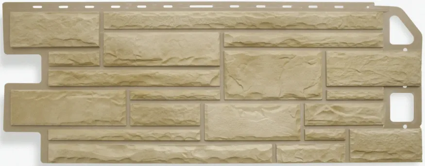 Фасадная панель Альта-Профиль Камень Известняк купить в Омске