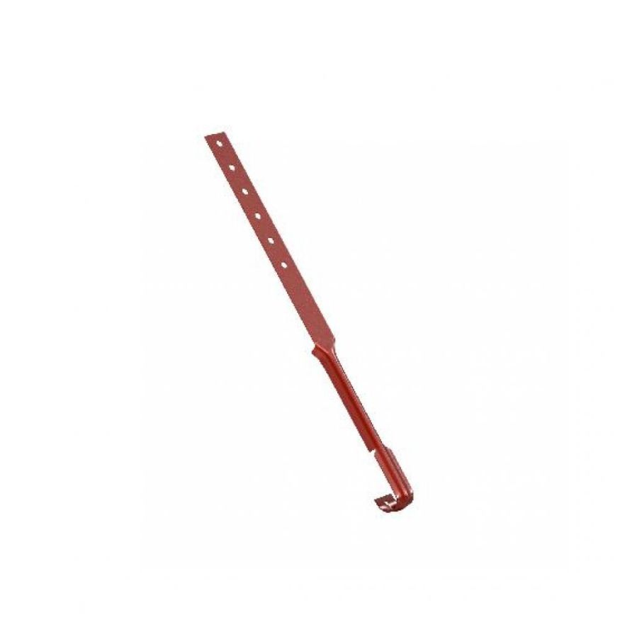 Поддержка водосточного желоба Aquasystem RR 29 Бургундия 150/100. купить в Омске