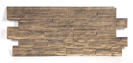 Фасадная панель T-Сайдинг, Альпийская сказка ЭКО-2 Сосна купить в Омске