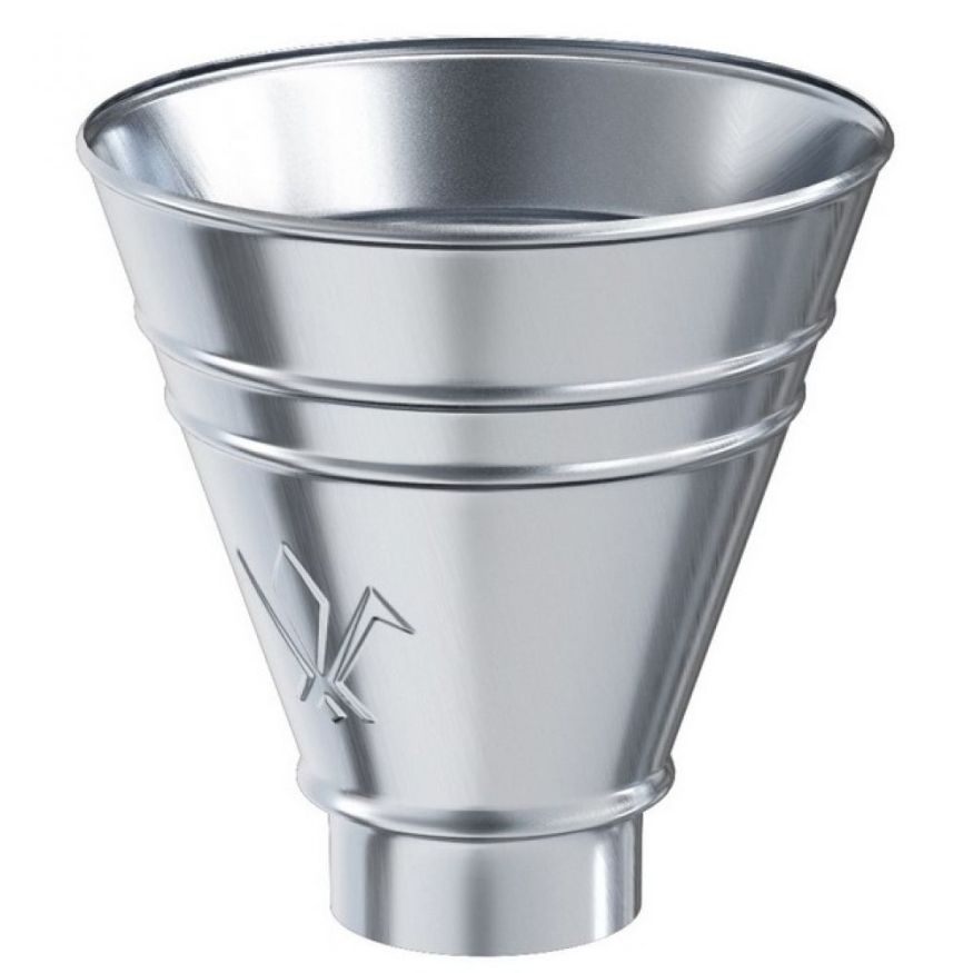 Водосборная воронка круглая Aquasystem, оцинкованный металл 150/100 купить в Омске