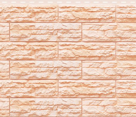 Фасадные панели Доломит, Скалистый риф элитный, Терракот купить в Омске