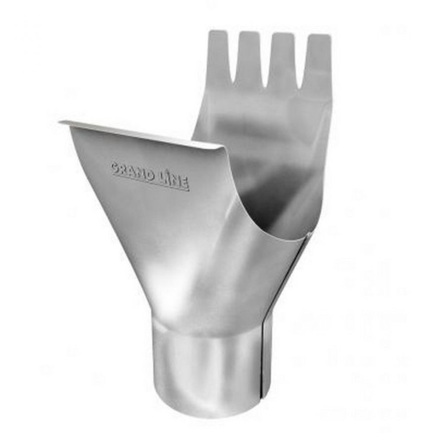 Водосточная воронка Grand Line, белая (RAL 9003) купить в Омске